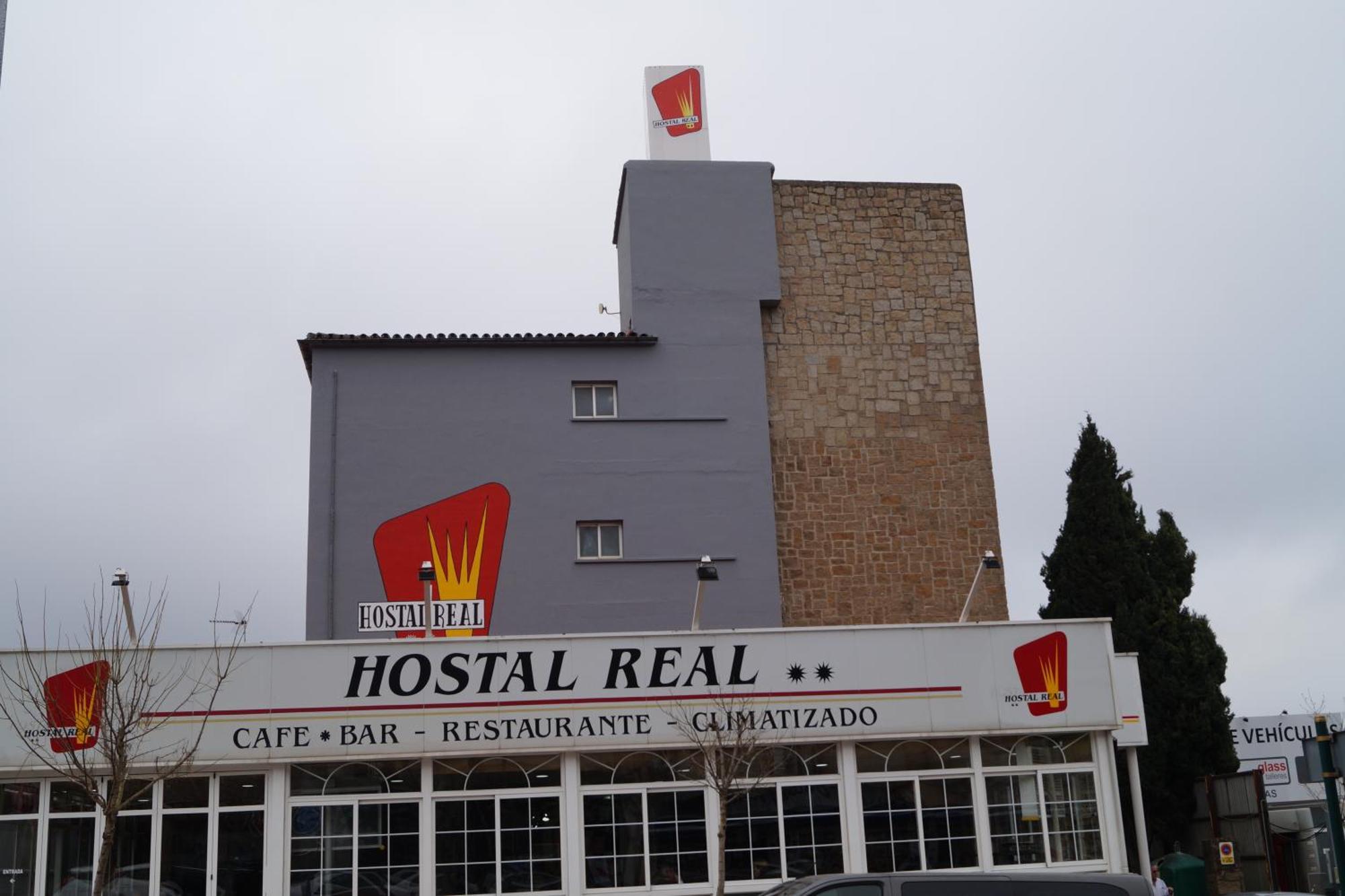 Hostal Real Plasencia Exteriör bild