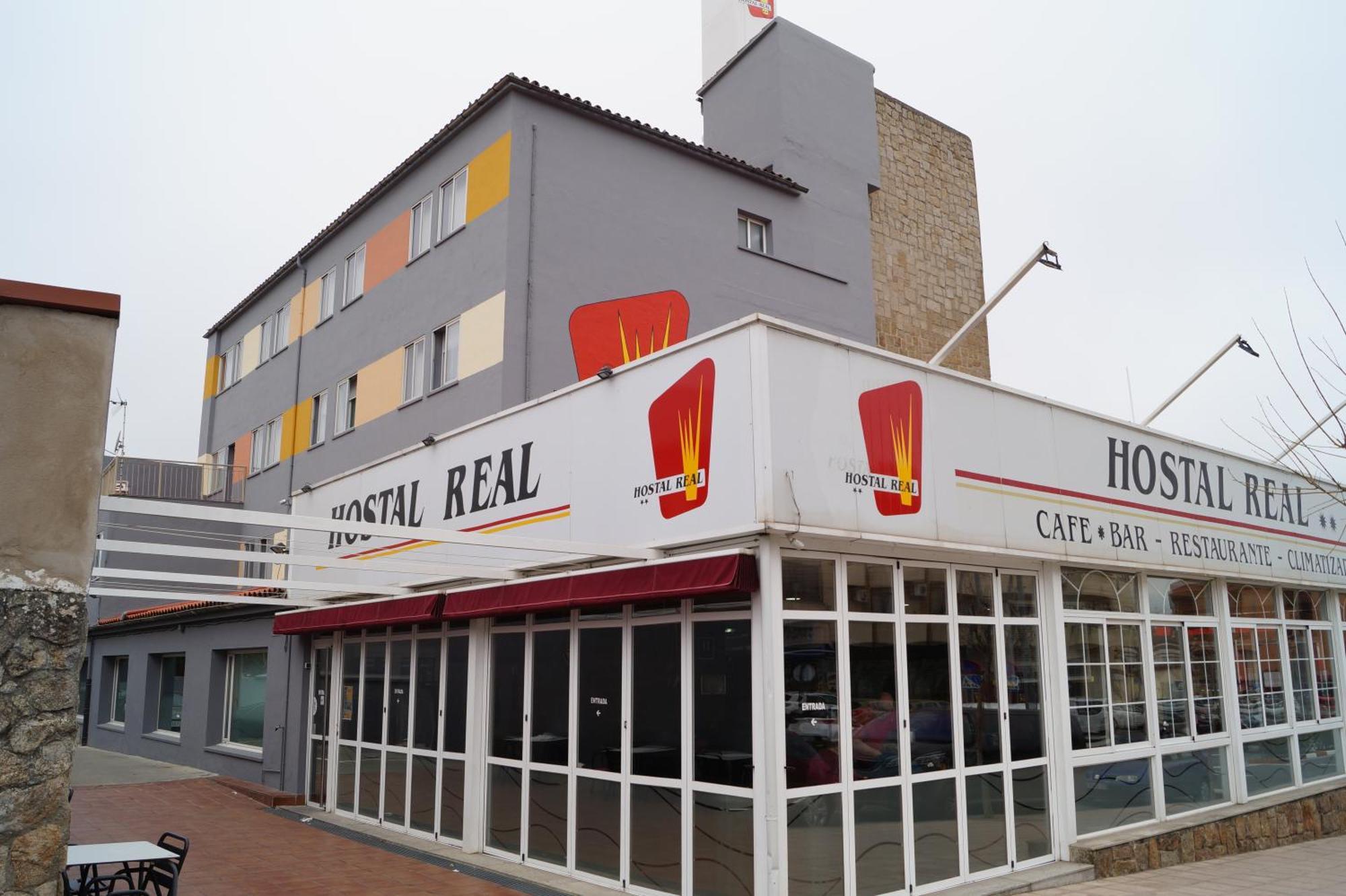 Hostal Real Plasencia Exteriör bild